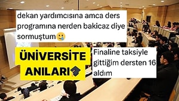 Üniversite Hayatı