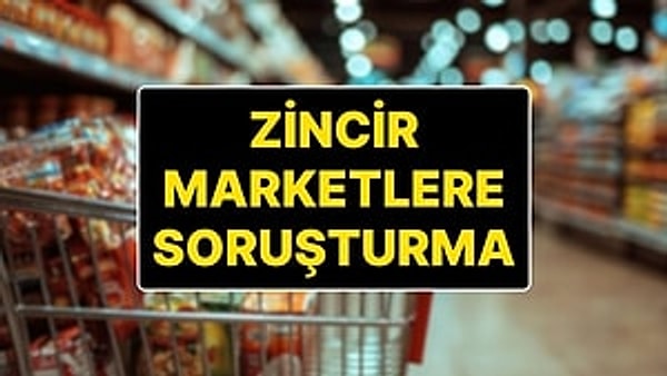 Market Soruşturması